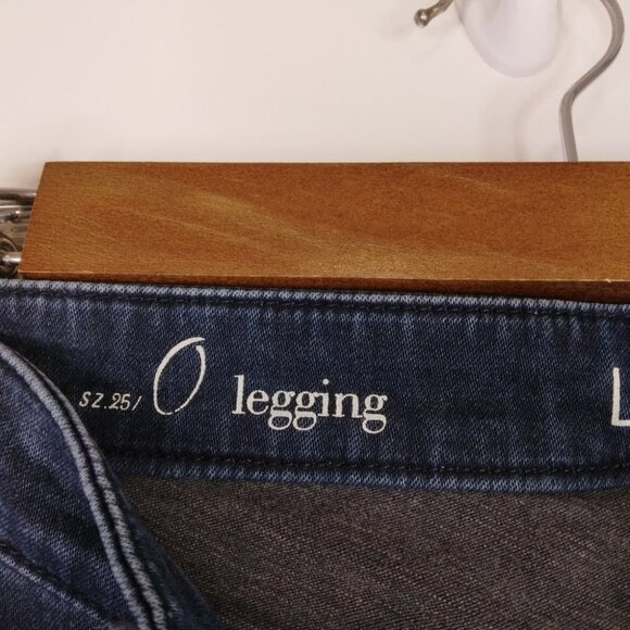 Ann Taylor LOFT ‘Legging’ Jeans Crop Size 0 (Ankle) - Picture 5 of 7